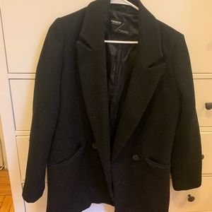 Pull & Bear Black Jacket